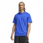 T-shirt Adidas Train Essentials Base T - Azul Porto